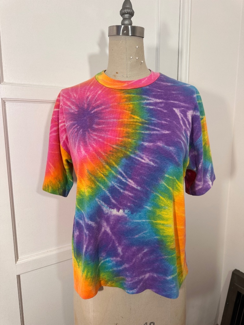 tie die tee